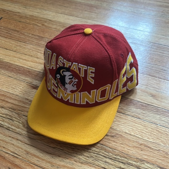Vintage Florida State Seminoles Snapback / 90s / Apex One / AOP - Picture 9 of 10